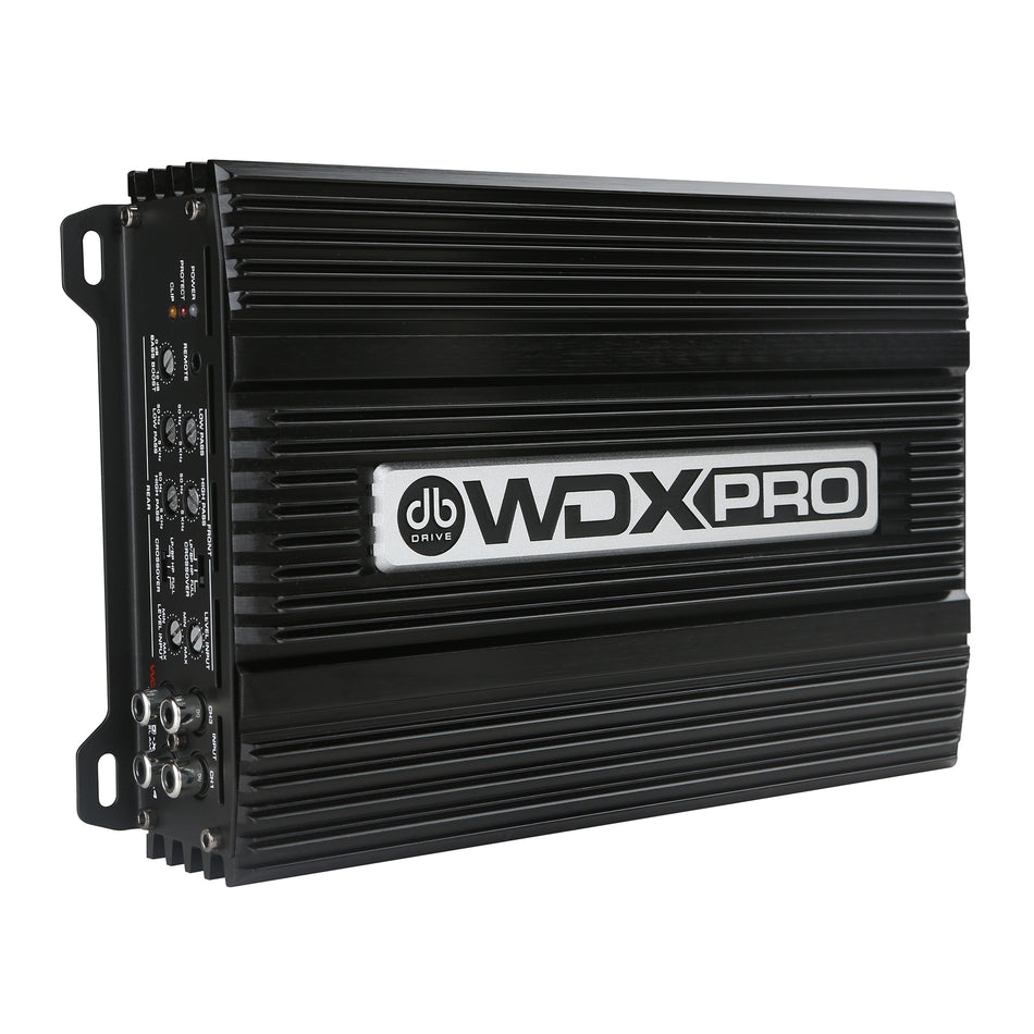 WDX PRO-X1000.4 :  WDX PRO-X 4 x 200W , 4-channel amplifier