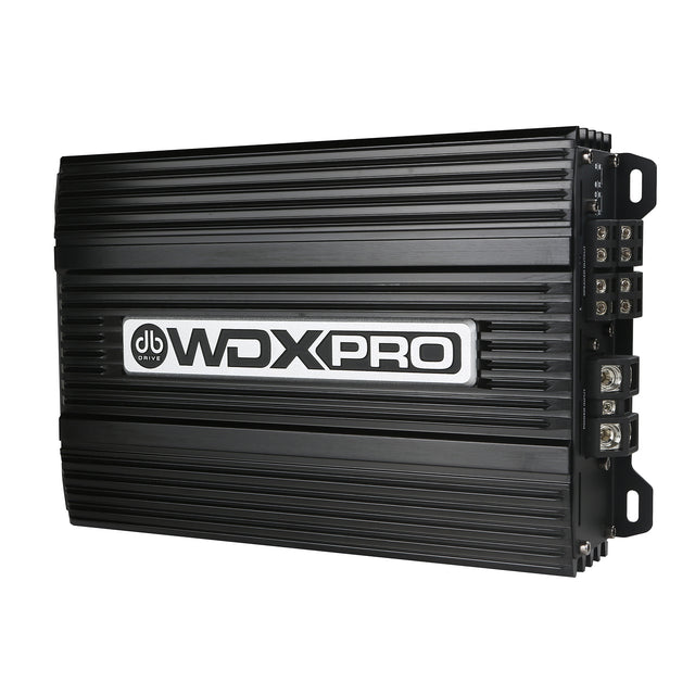 WDX PRO-X1000.4 :  WDX PRO-X 4 x 200W , 4-channel amplifier