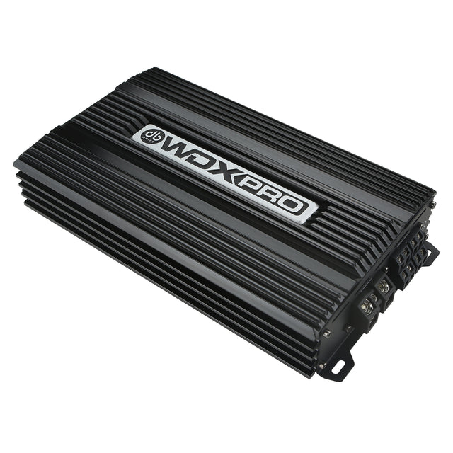 WDX PRO-X2000.4 : WDX PRO-X 4 x 300W , 4-channel amplifier