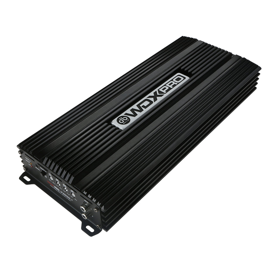 WDX PRO-X3000.1 : WDX PRO-X 1 x 3000W Class D Mono amplifier