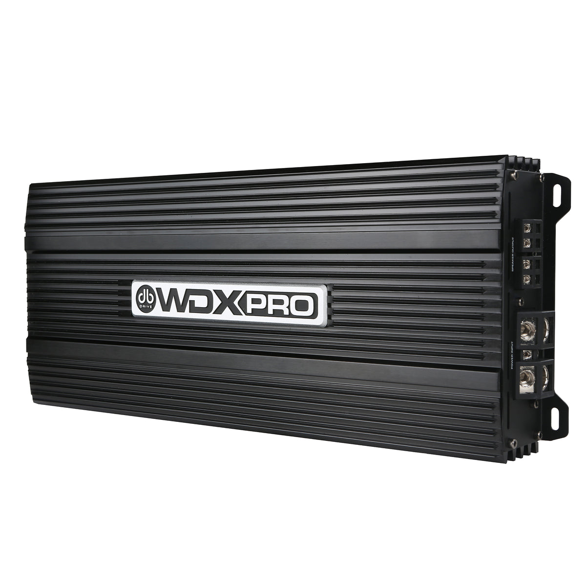 WDX PRO-X3000.1 : WDX PRO-X 1 x 3000W Class D Mono amplifier