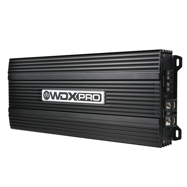 WDX PRO-X3000.1 : WDX PRO-X 1 x 3000W Class D Mono amplifier