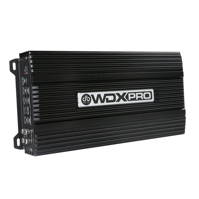 WDX PRO-X3000.4 : WDX PRO-X 4 x 500W , 4-channel amplifier