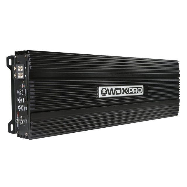 WDX PRO-X5000.1 : WDX PRO-X 1 x 5000W Class D Mono amplifier
