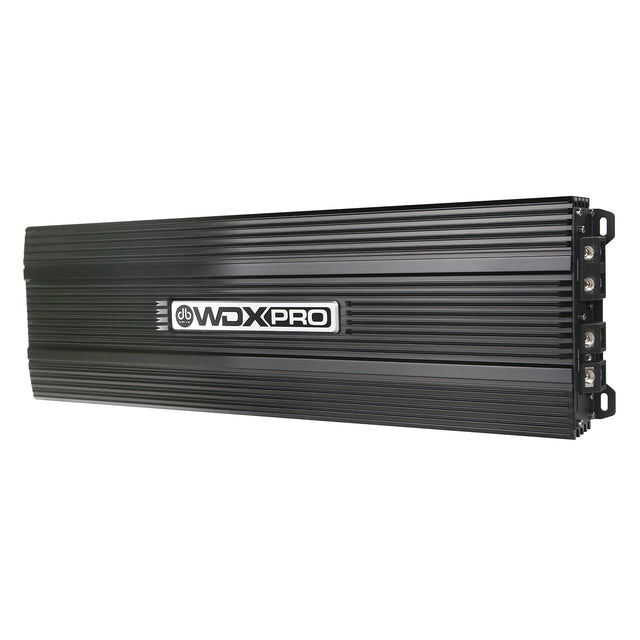 WDX PRO-X5000.1 : WDX PRO-X 1 x 5000W Class D Mono amplifier