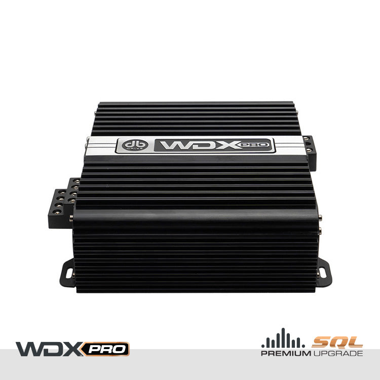 WDX PRO1000.4 : 4-Channel Full-Range Class D Amplifier