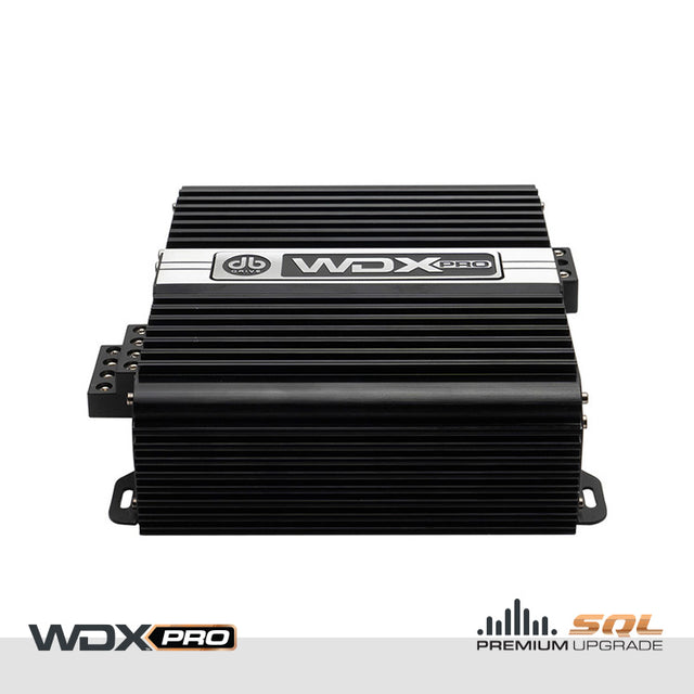 WDX PRO1000.4 : 4-Channel Full-Range Class D Amplifier