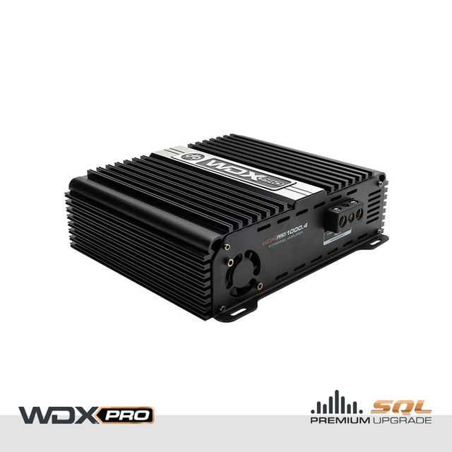 WDX PRO1000.4 : 4-Channel Full-Range Class D Amplifier