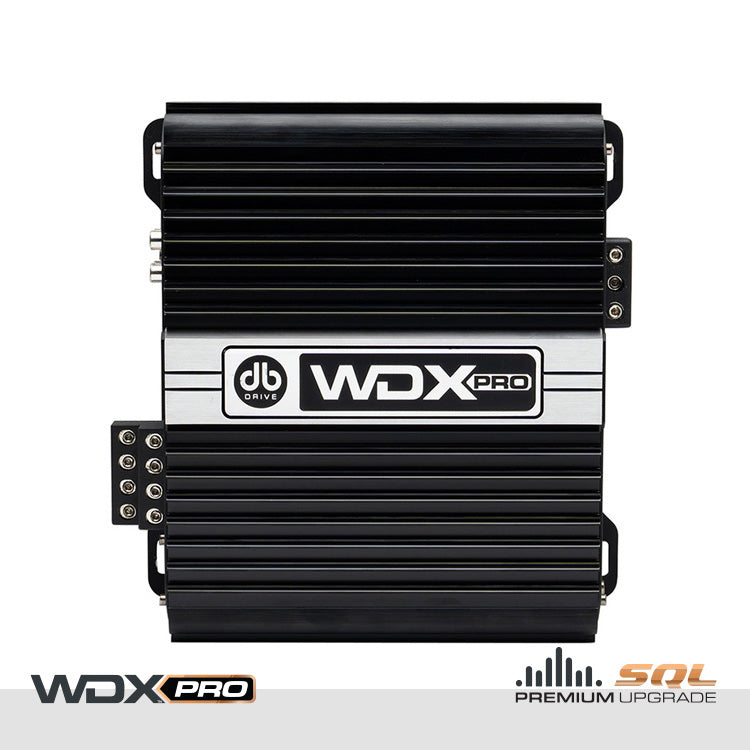 WDX PRO1000.4 : 4-Channel Full-Range Class D Amplifier – DB Drive
