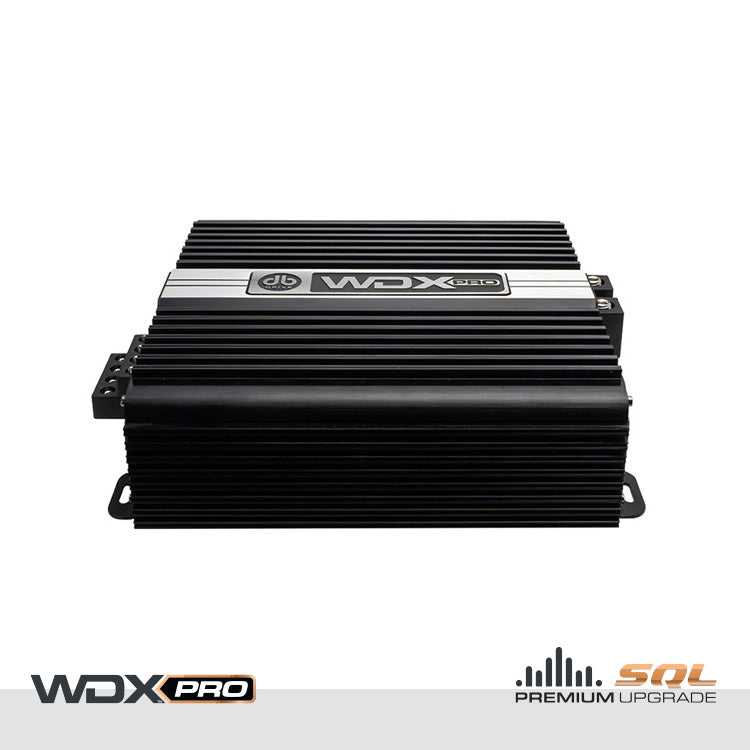 WDX PRO2000.4 : 4-Channel Full-Range Class D Amplifier – DB Drive