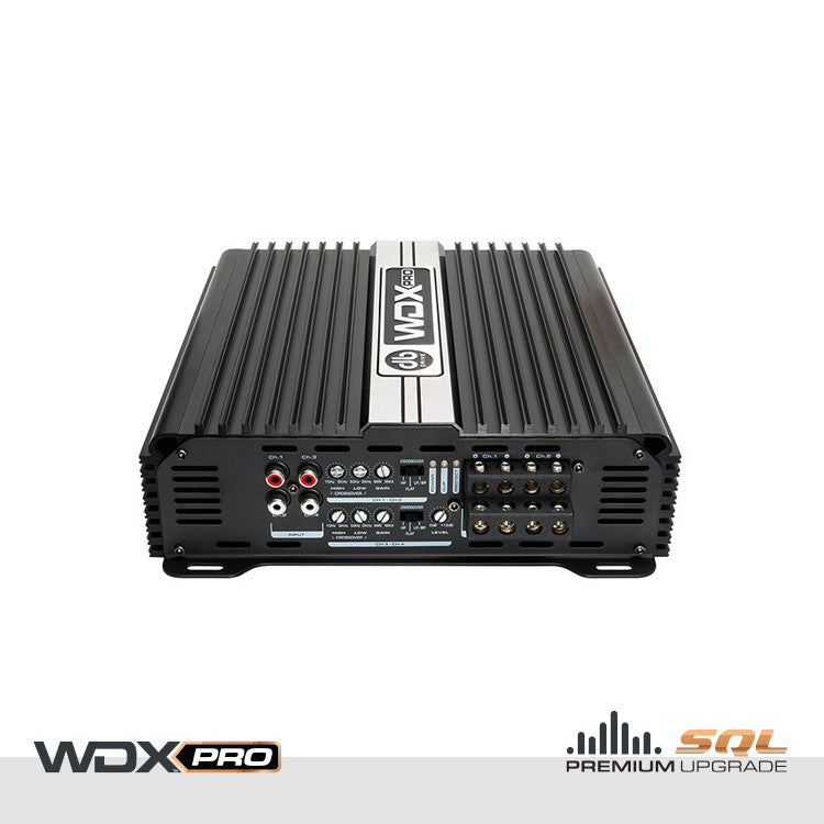WDX PRO2000.4 : 4-Channel Full-Range Class D Amplifier