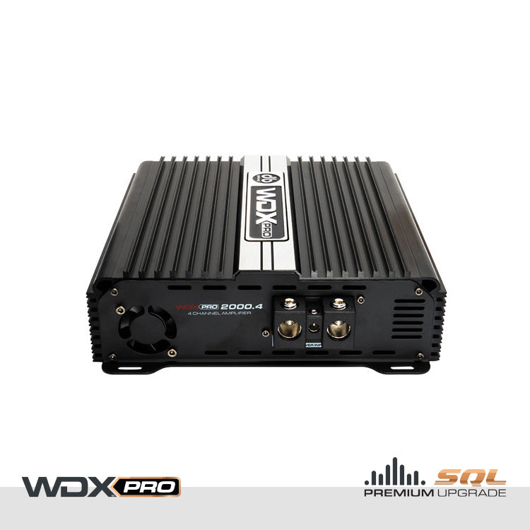 WDX PRO2000.4 : 4-Channel Full-Range Class D Amplifier