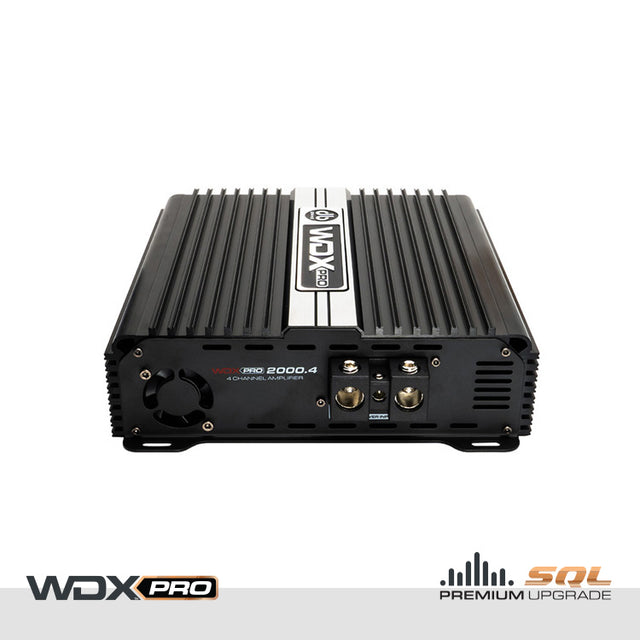 WDX PRO2000.4 : 4-Channel Full-Range Class D Amplifier