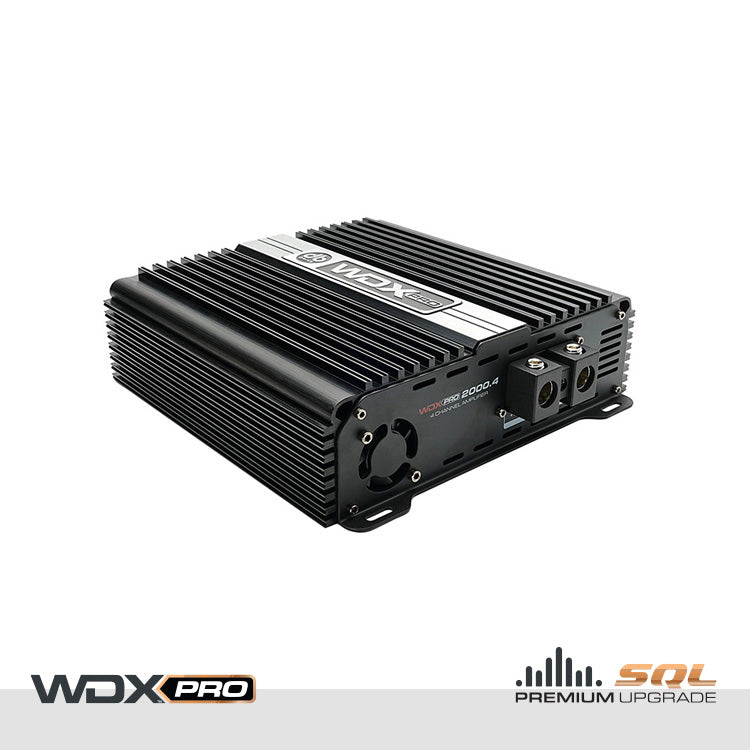 WDX PRO2000.4 : 4-Channel Full-Range Class D Amplifier