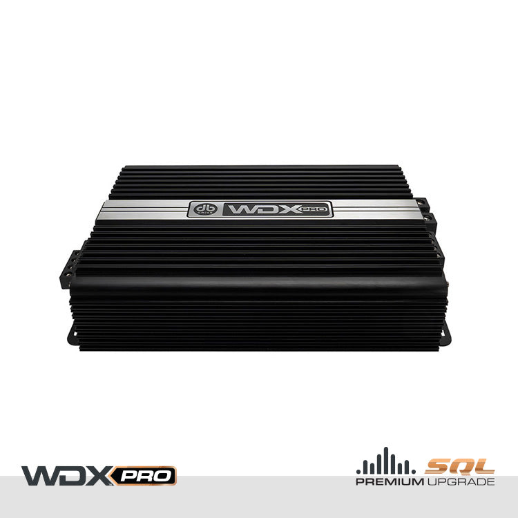 WDX PRO2500.5 : 5-Channel Full-Range Class D Amplifier