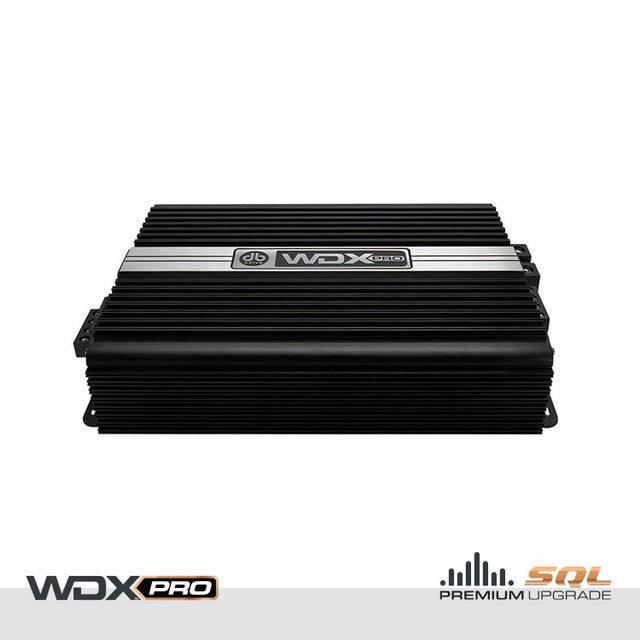 WDX PRO2500.5 : 5-Channel Full-Range Class D Amplifier