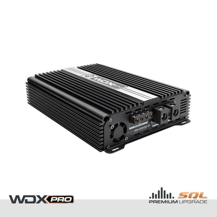 WDX PRO2500.5 : 5-Channel Full-Range Class D Amplifier – DB Drive