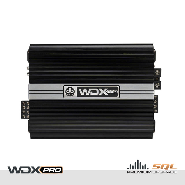 WDX PRO2500.5 : 5-Channel Full-Range Class D Amplifier