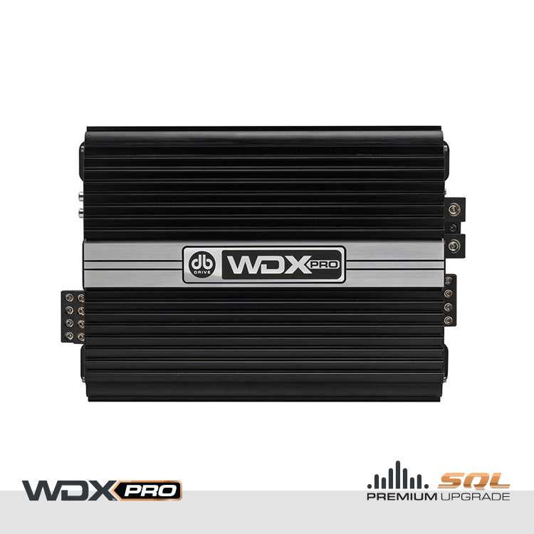 WDX PRO2500.5 : Full Range Class D 5 Channel Amplifier