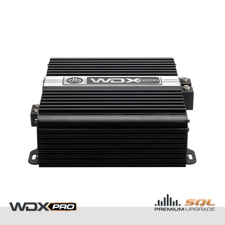 WDX PRO3000.1D : Mono Full-Range Class D Amplifier