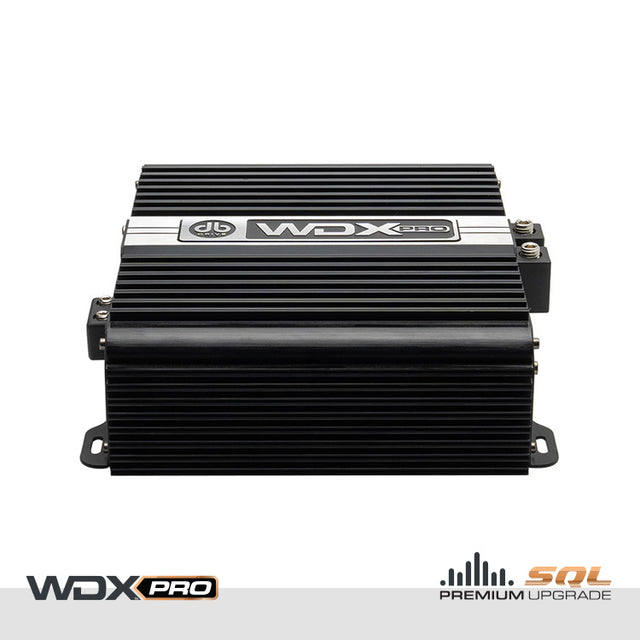 WDX PRO3000.1D : Mono Full-Range Class D Amplifier
