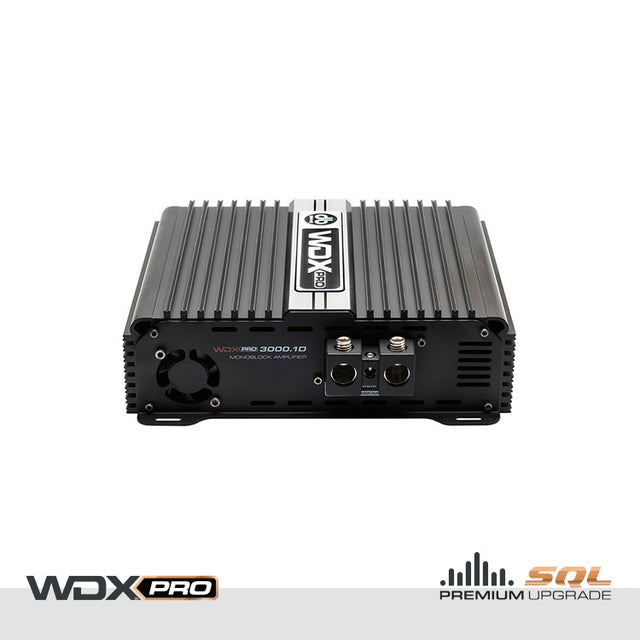 WDX PRO3000.1D : Mono Full-Range Class D Amplifier