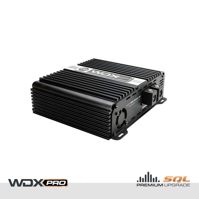 WDX PRO3000.1D : Mono Full-Range Class D Amplifier