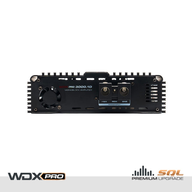 WDX PRO3000.1D : Mono Full-Range Class D Amplifier
