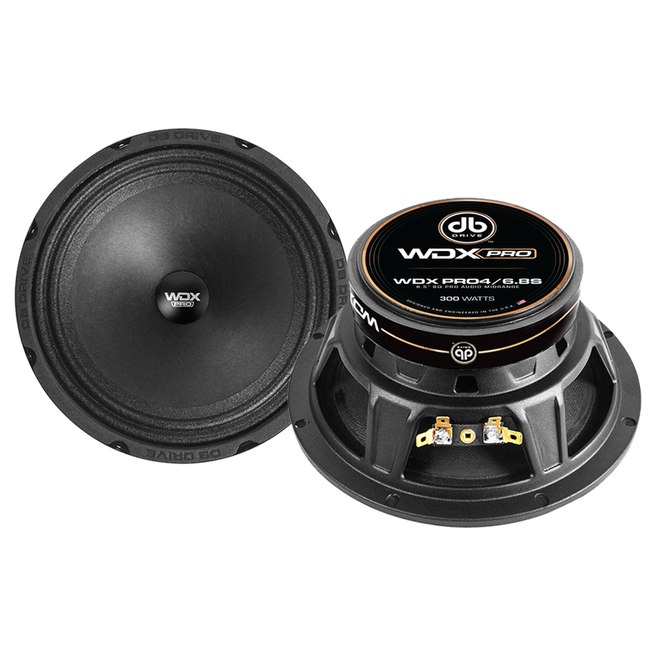 WDXPRO4/6.8S: 6.5 WDXPRO4/6.8S: 6.5