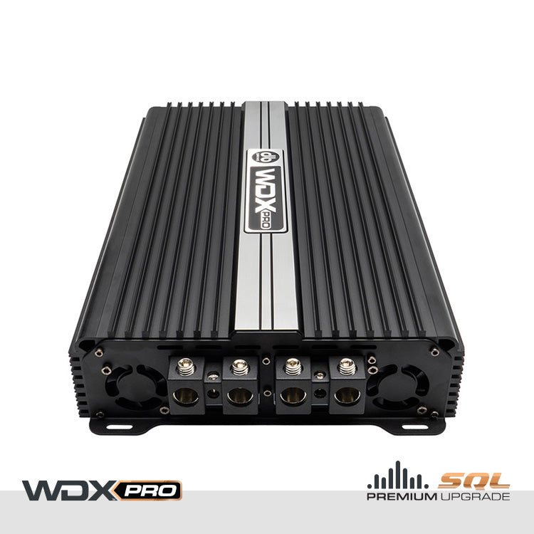 WDX PRO5000.1D : Mono Full-Range Class D Amplifier – DB Drive