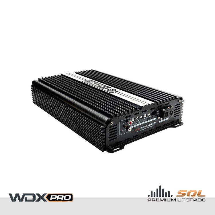 WDX PRO5000.1D : Mono Full-Range Class D Amplifier – DB Drive