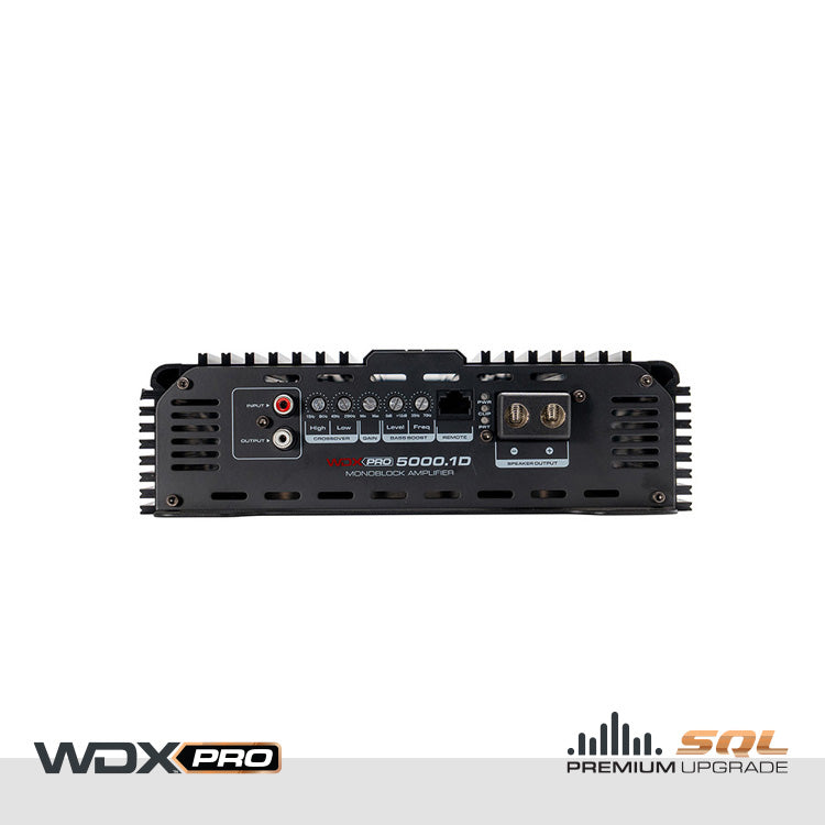 WDX PRO5000.1D : Mono Full-Range Class D Amplifier – DB Drive