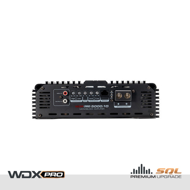 WDX PRO5000.1D : Mono Full-Range Class D Amplifier