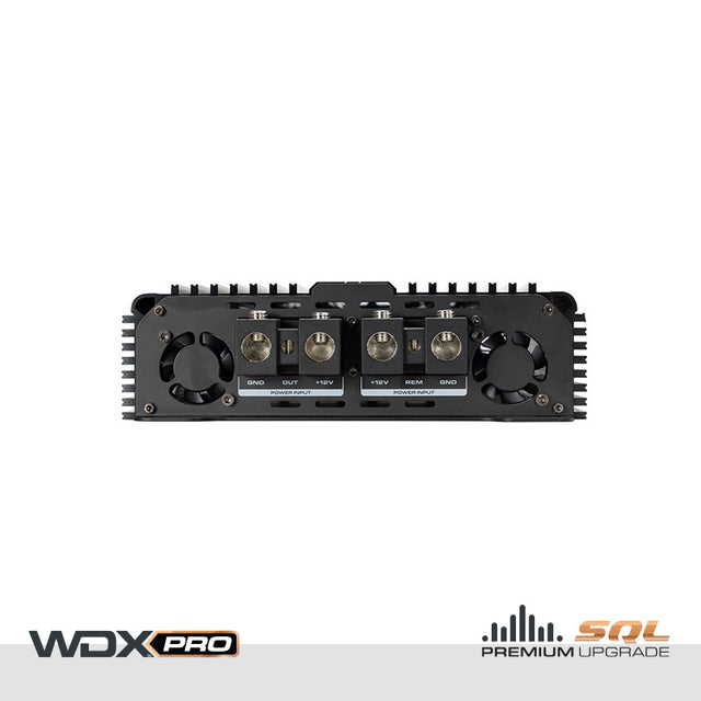 WDX PRO5000.1D : Mono Full-Range Class D Amplifier