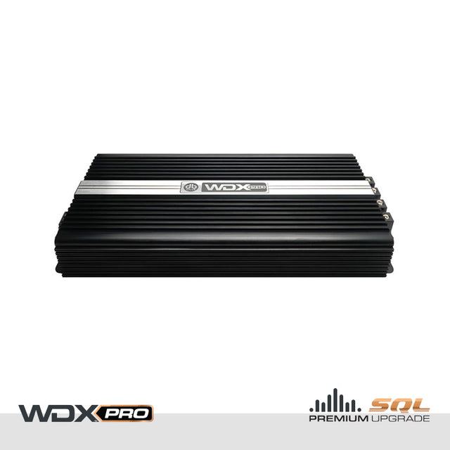 WDX PRO8000.1D : Extended Range Class D Monoblock Amplifier