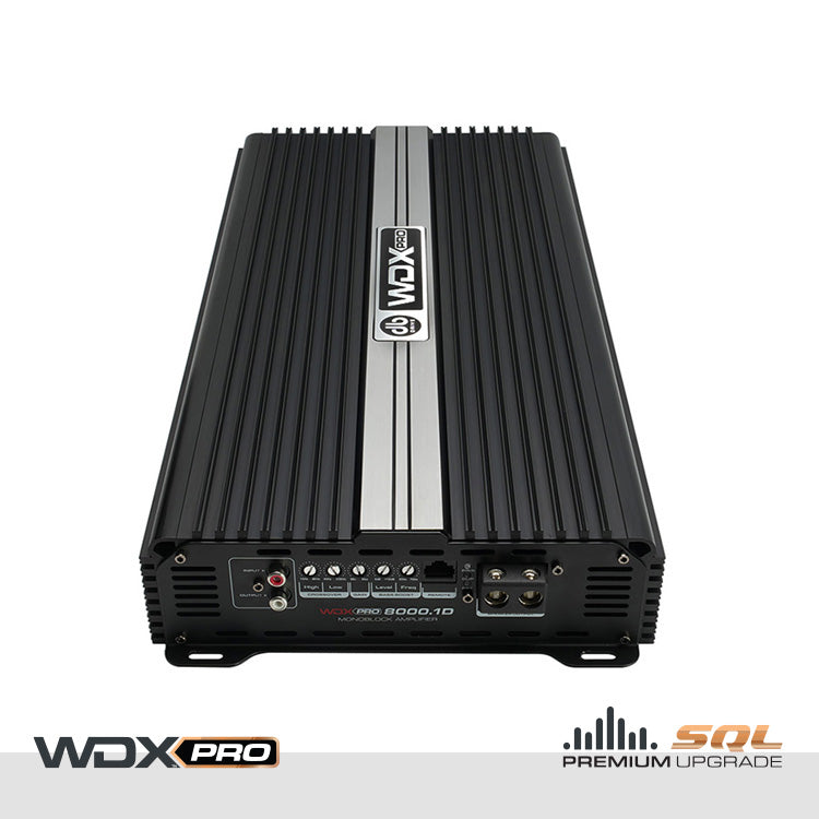 WDX PRO8000.1D : Extended Range Class D Monoblock Amplifier