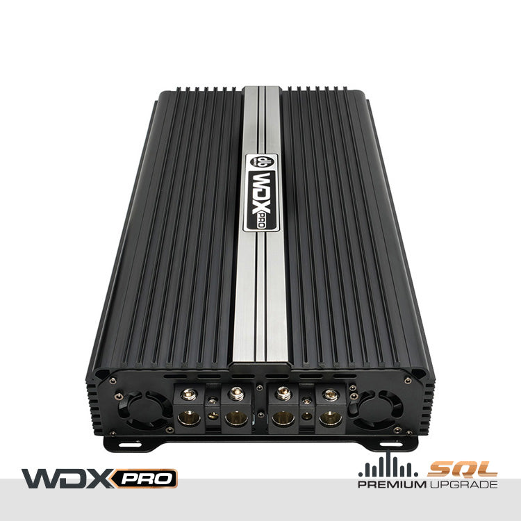 WDX PRO8000.1D : Extended Range Class D Monoblock Amplifier