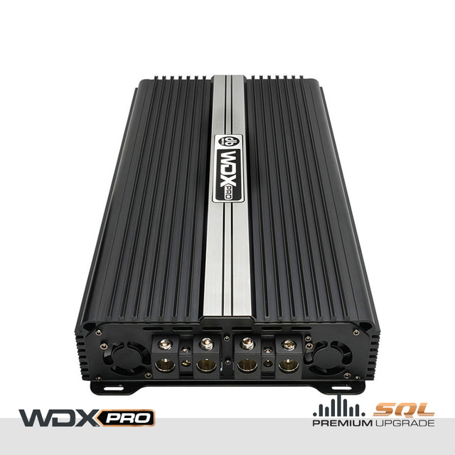 WDX PRO8000.1D : Extended Range Class D Monoblock Amplifier