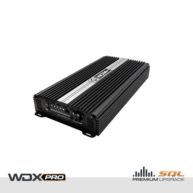 WDX PRO8000.1D : Extended Range Class D Monoblock Amplifier