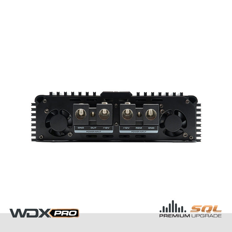 WDX PRO8000.1D : Extended Range Class D Monoblock Amplifier – DB Drive