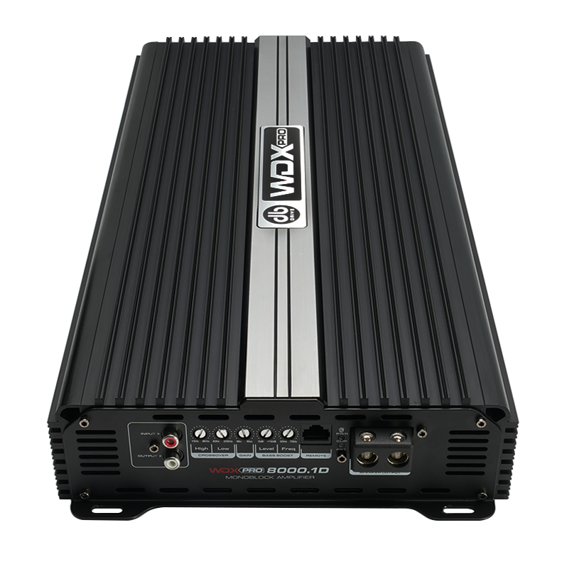 WDX PRO8000.1D : Full Range Class D Monoblock Amplifier