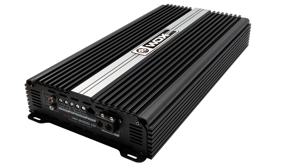 WDX PRO8000.1D : Full Range Class D Monoblock Amplifier