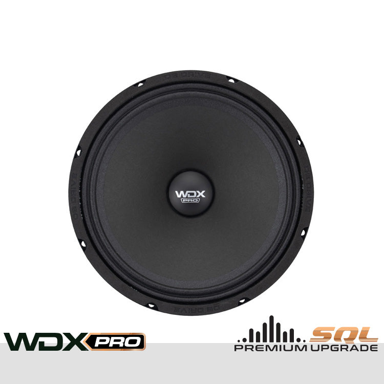 WDXPRO8/8NC.4 : 8" Neo-Charged PRO Audio Midbass (1 Pair)