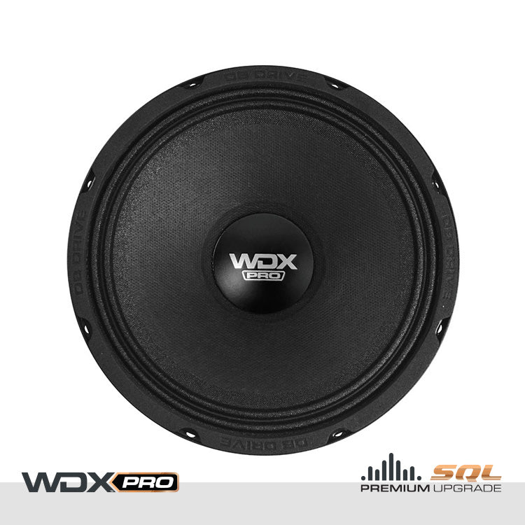 WDXPRO9/6NC.4 : 6.5 in. Wide Frequency Range -Pro Audio MidBass