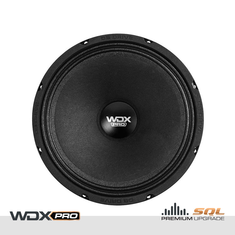 WDXPRO9/8NC.4 : 8 in. Wide Frequency Range -Pro Audio MidBass