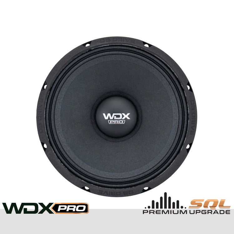 WDXPRO9/6NC.4 : 6.5" Neo-Charged PRO Audio Midbass (1 Pair)