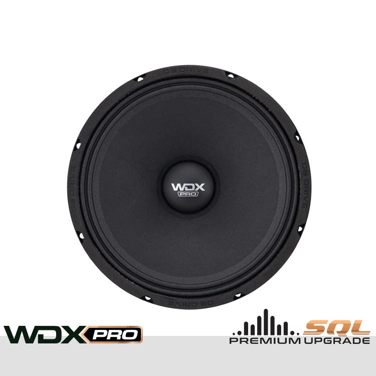 WDXPRO9/8NC.4 : 8" Neo-Charged PRO Audio Midbass (1 Pair)