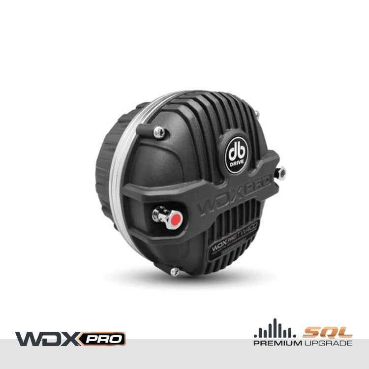 WDX PRO TW4CD : 4 in. Titanium Dome Compression Driver