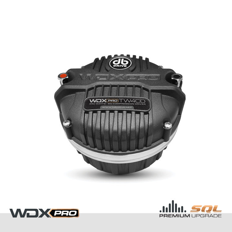 WDX PRO TW4CD : 4 in. Titanium Dome Compression Driver