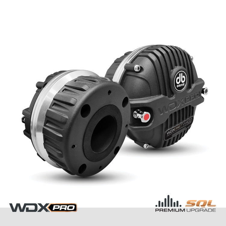 WDX PRO TW4CD : 4 in. Titanium Dome Compression Driver – DB Drive